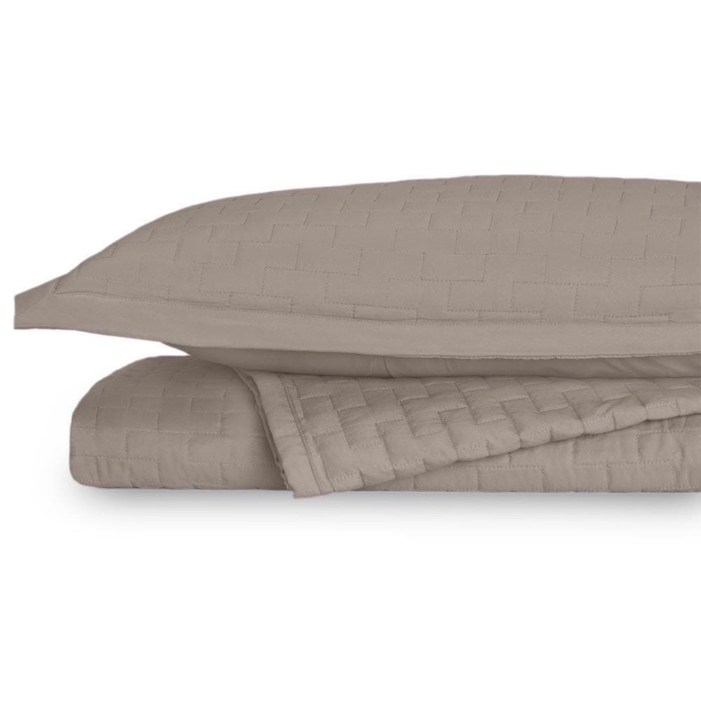 Jennifer Adams Home Quilted Madison King Blanket, Beige